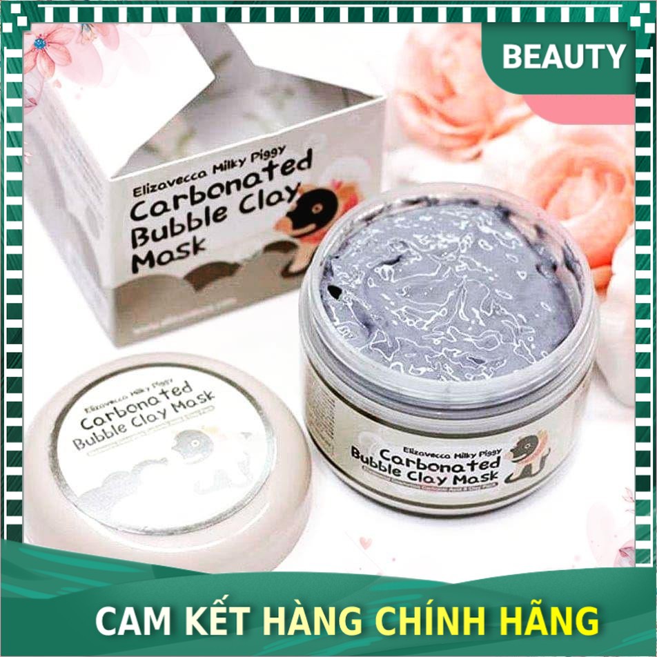 Mặt nạ heo đen sủi bọt thải độc