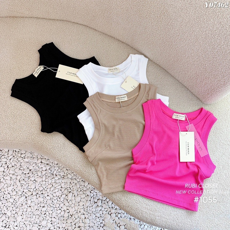 Áo ba lỗ crotop chất tăm đẹp