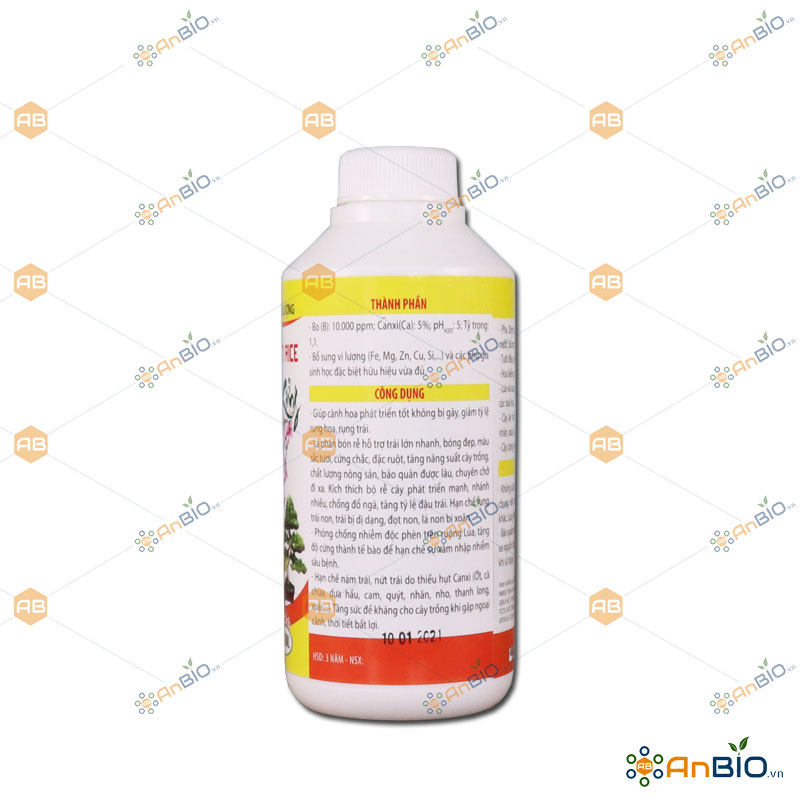 [HCM]SIÊU CANXI BO HOA KIỂNG Chai 500ml - C5.1013