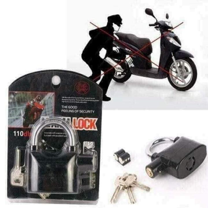 Ổ Khóa Chống Trộm Siêu Tiện