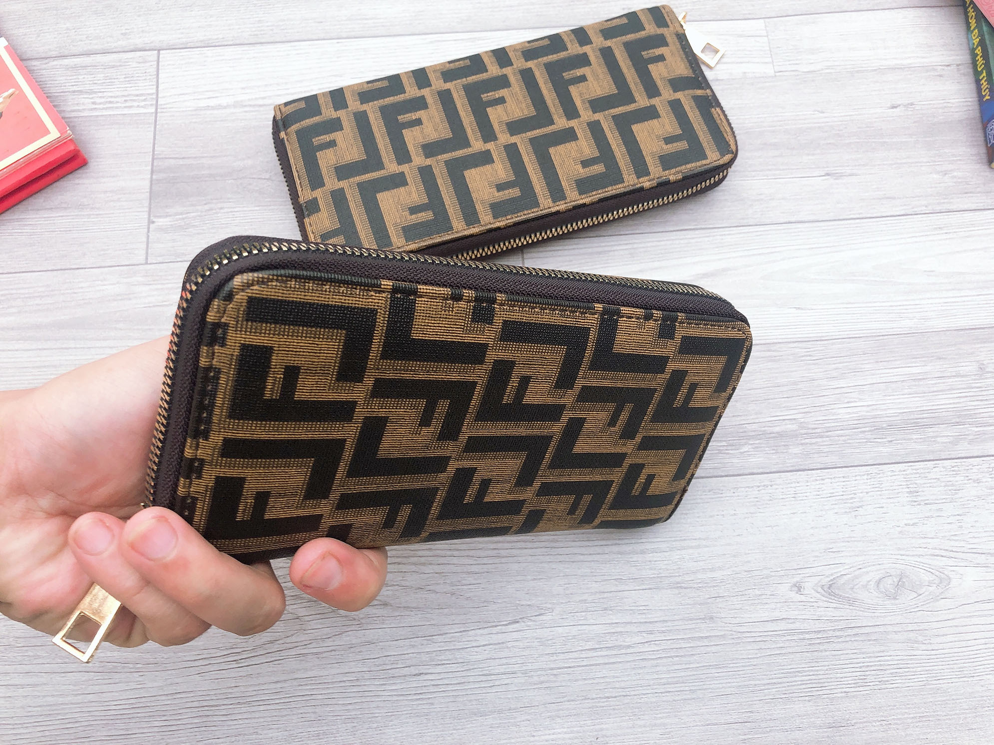 Ví Clutch Da Cao Cấp ViviZhen