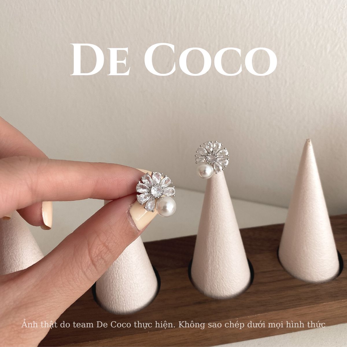 Khuyên tai Somi De Coco