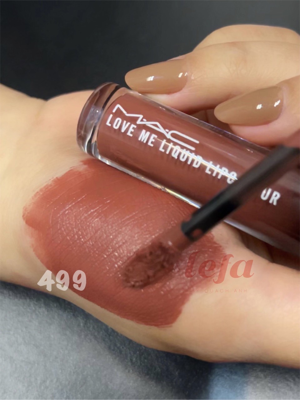 [Chính hãng] Son kem lì MAC Love Me Liquid Lipcolour [Lefa]