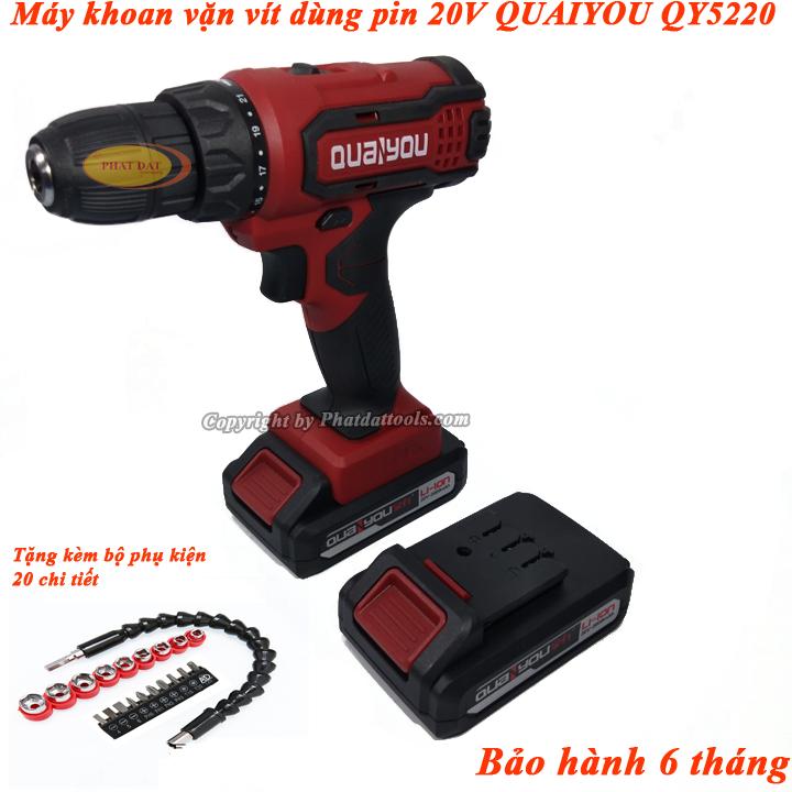 MÁY BẮT VÍT QUAIYOU QY5220