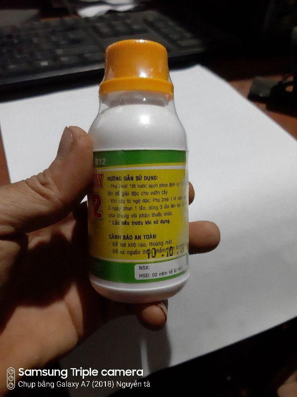 Chế phẩm vitamin b12- Giải độc cho cây chai 100ml