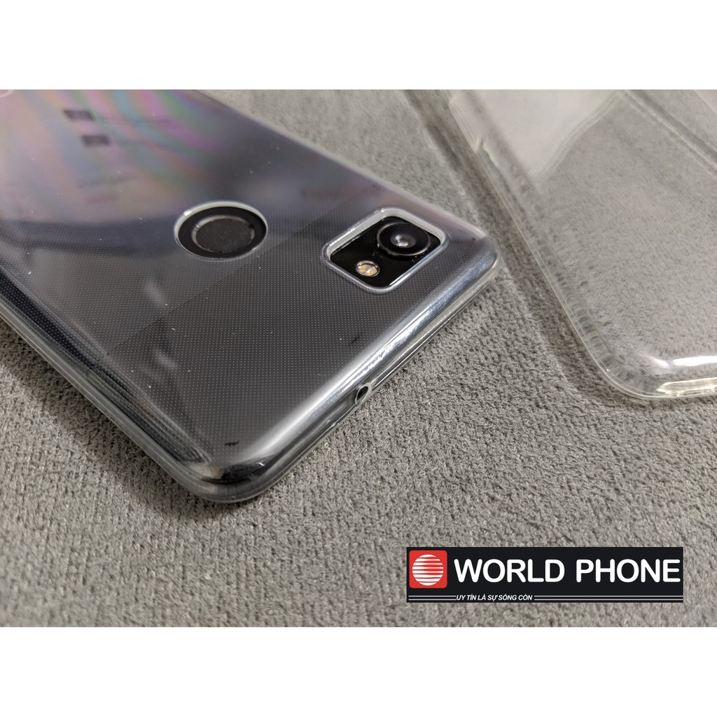 Ốp lưng Google Pixel 2XL, Ốp silicon, dẻo trong GG Pixel 2 XL
