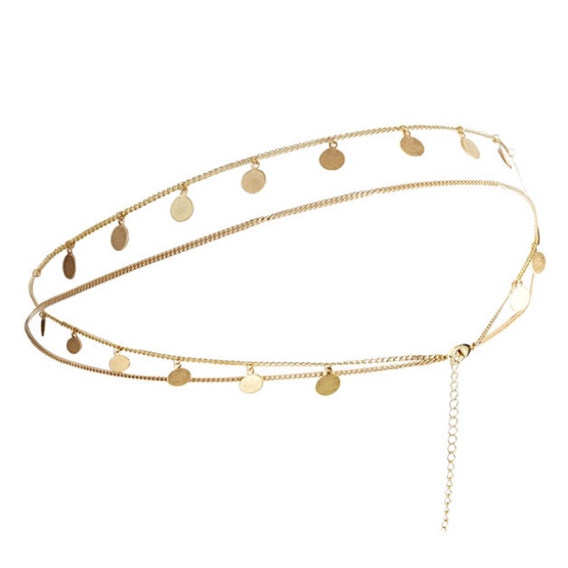 Bờm tóc bohemian - Vòng đội đầu head chain boho style