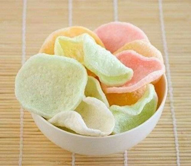 Bánh Phồng Tôm Rau Củ / 200g