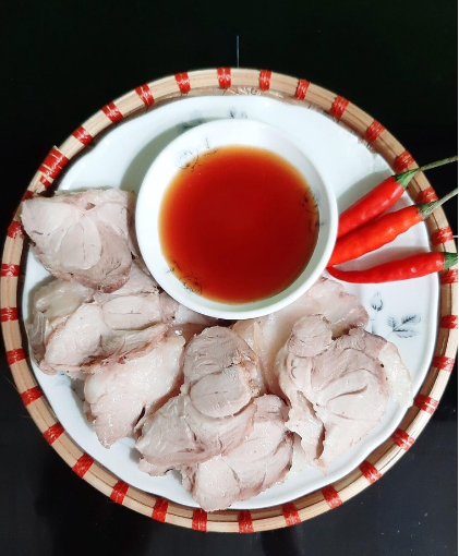 Nước mắm Khải Hoàn chai 1 lít 40 đạm