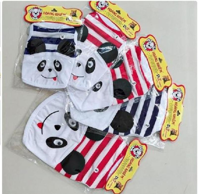 Áo cho chó mèo và thú cưng gấu Panda đủ size kích cỡ, màu