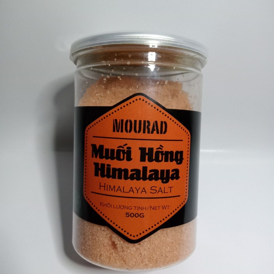 Muối hồng Hymalya Hũ 500g Mourad’s