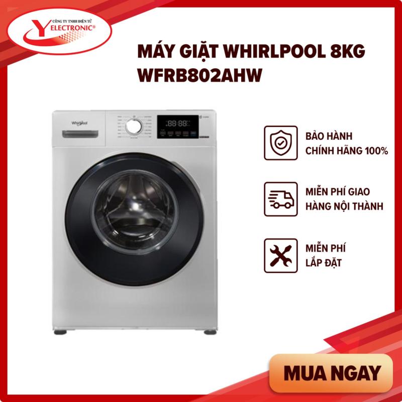 Bảng giá Máy Giặt WHIRLPOOL 8Kg WFRB802AHW Điện máy Pico