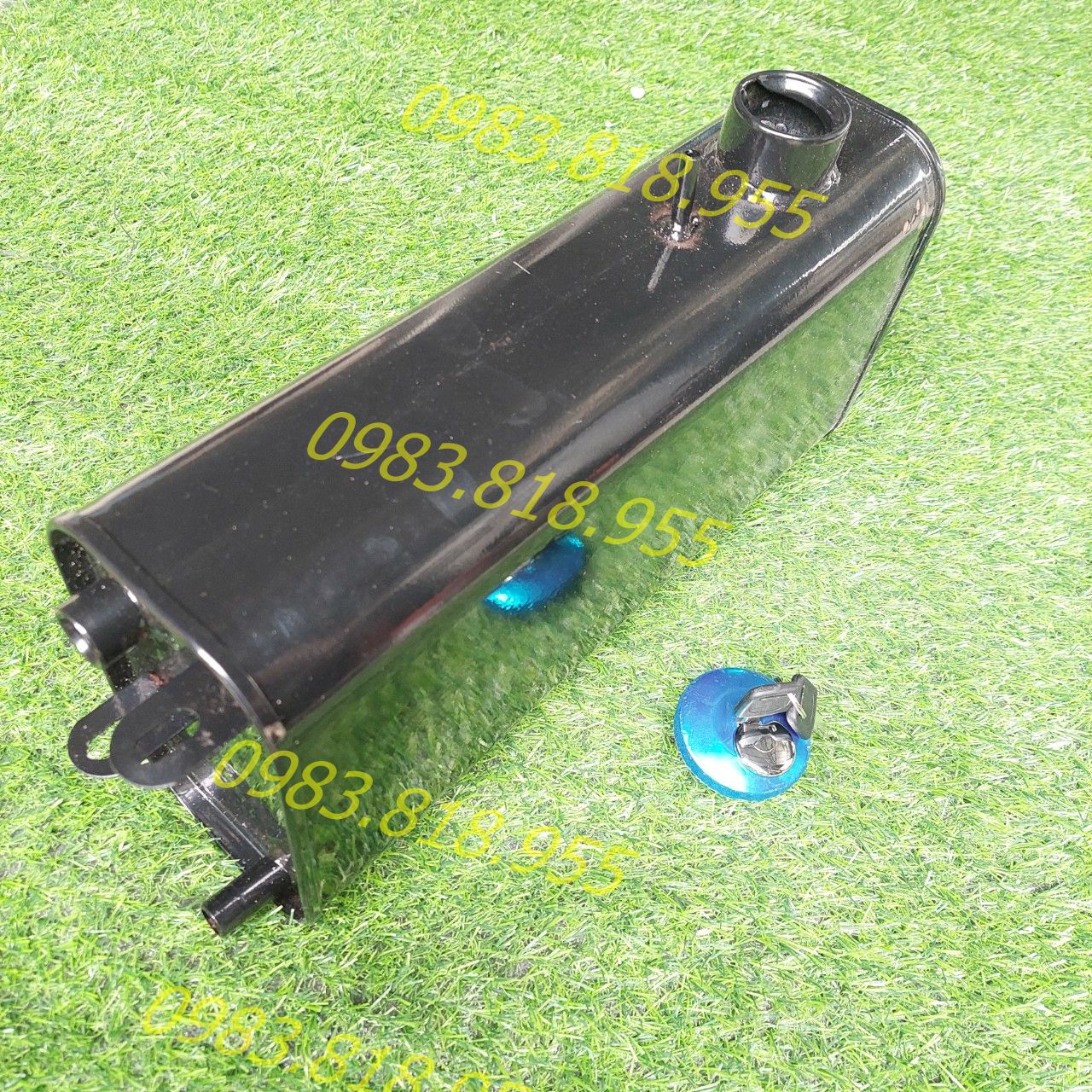 Thùng dầu thủy lực có khóa - Bình dầu thủy lưc