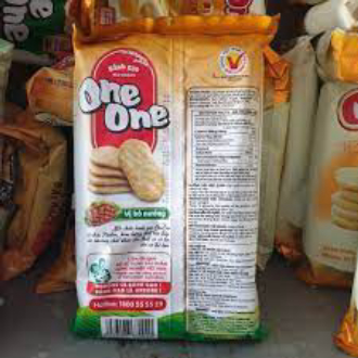 Bánh Gạo Mặn One One gói 150g