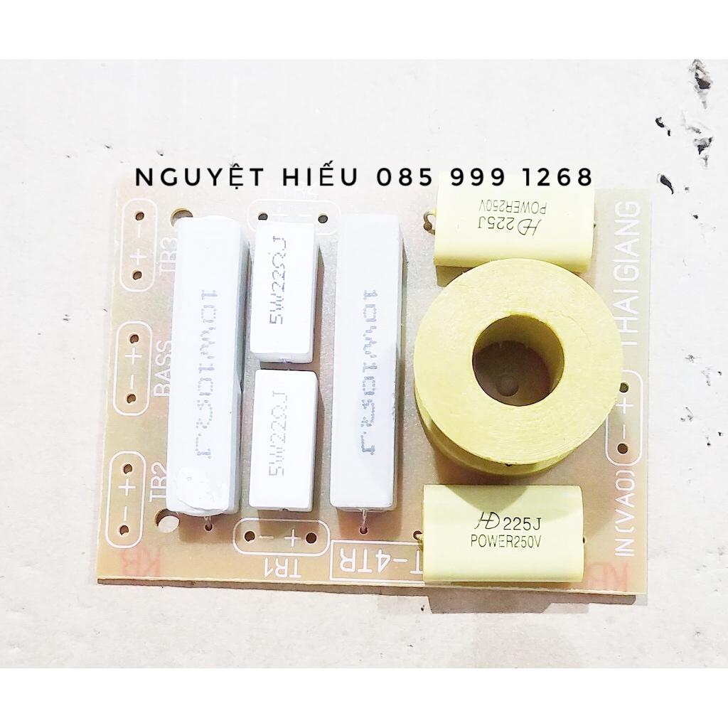 Phân tần loa 1 bass 4 treble thái giảng - dải tần: 20hz - 20.000hz