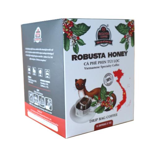 Cà phê phin túi lọc Robusta