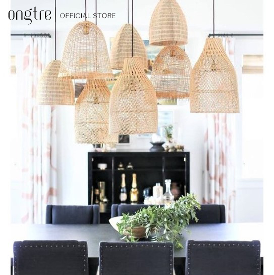 Chao đèn bằng cói cao cấp | ongtre® (Vietnam)