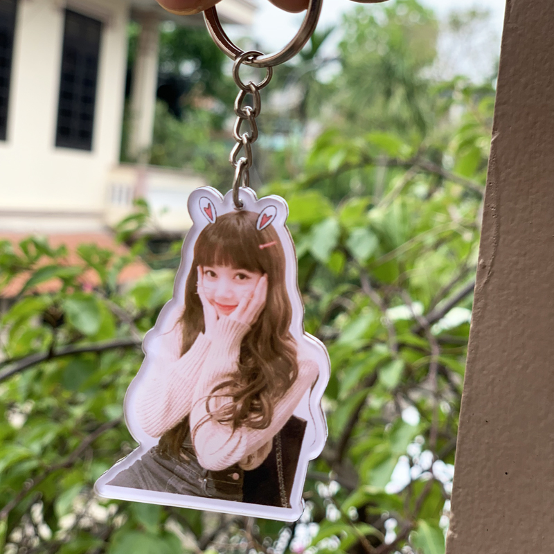 Móc khóa Blackpink siêu cute