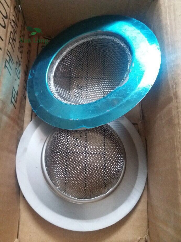 2 Khung lưới inox lọc rác bồn rửa bát