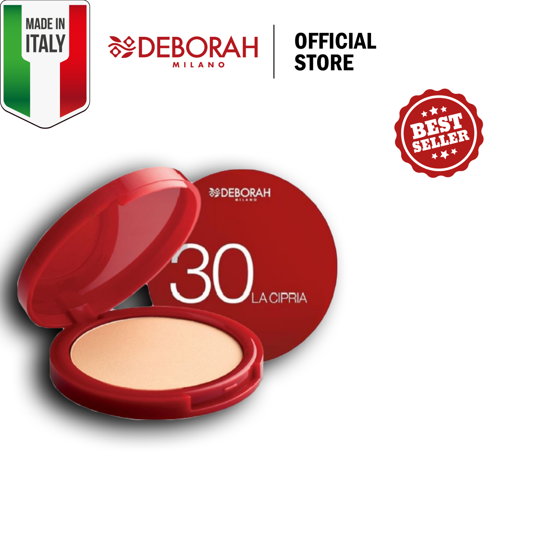 [CHÍNH HÃNG] Phấn Nén Deborah La Cipria 30