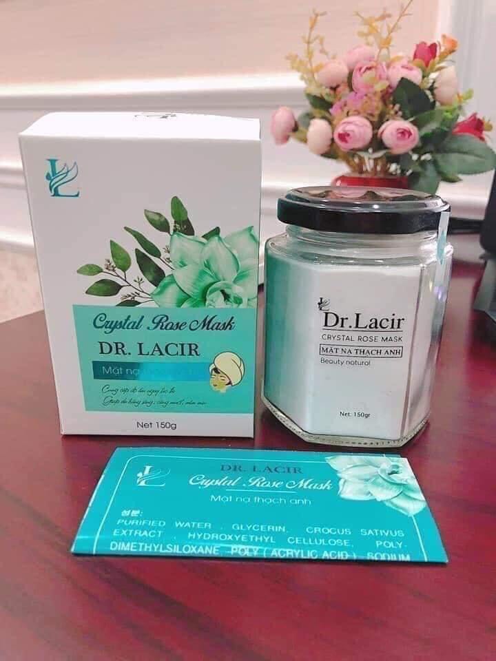 (CHÍNH HÃNG) Mặt nạ thạch anh khô 180gr Dr.lacir