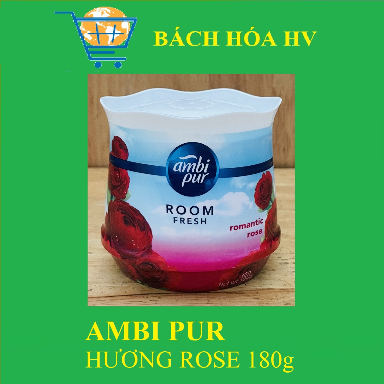 Sáp Thơm AMBI PUR 180g - BACH HOA HV