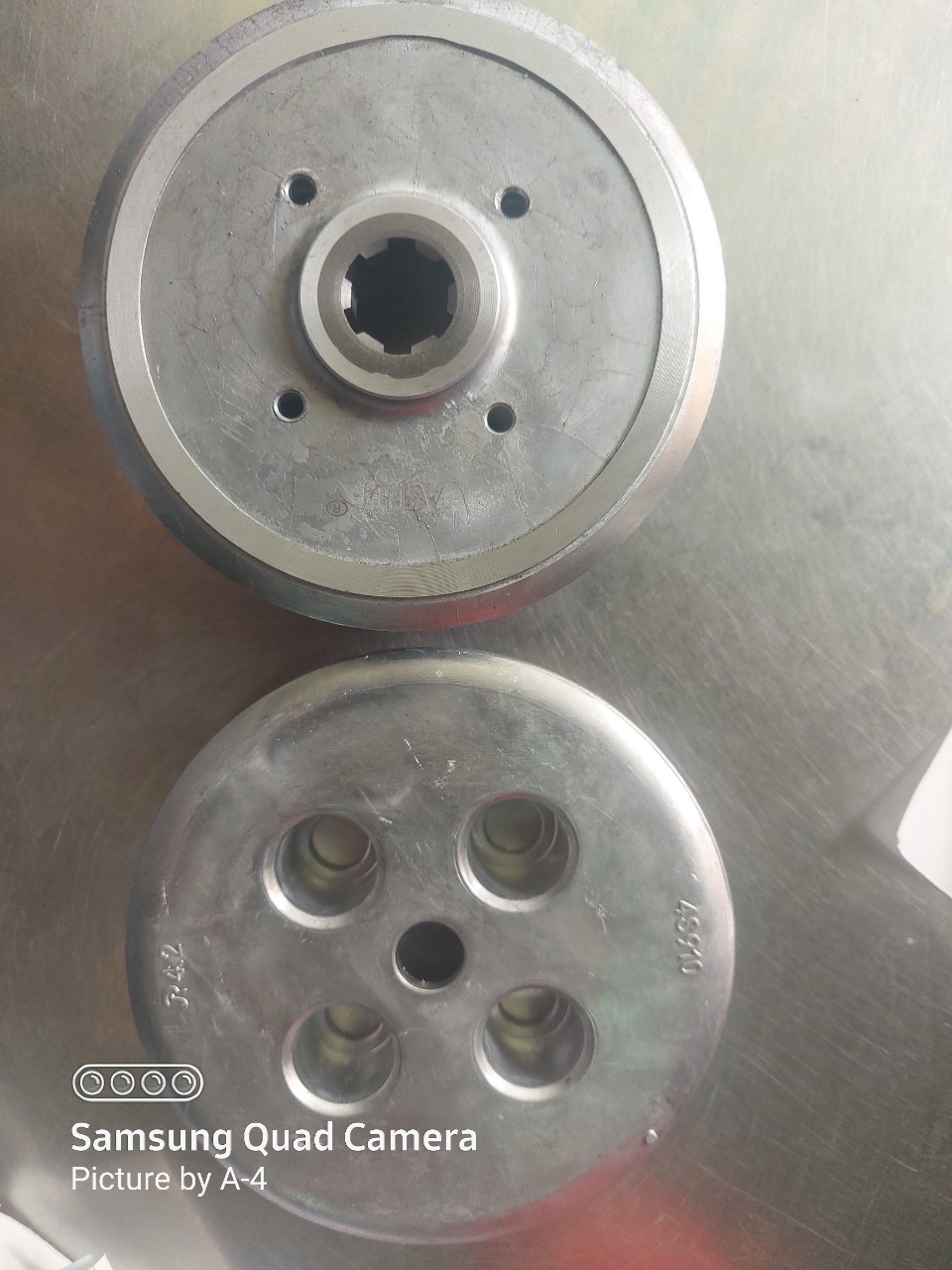 Sirius Gasoline Pot Base