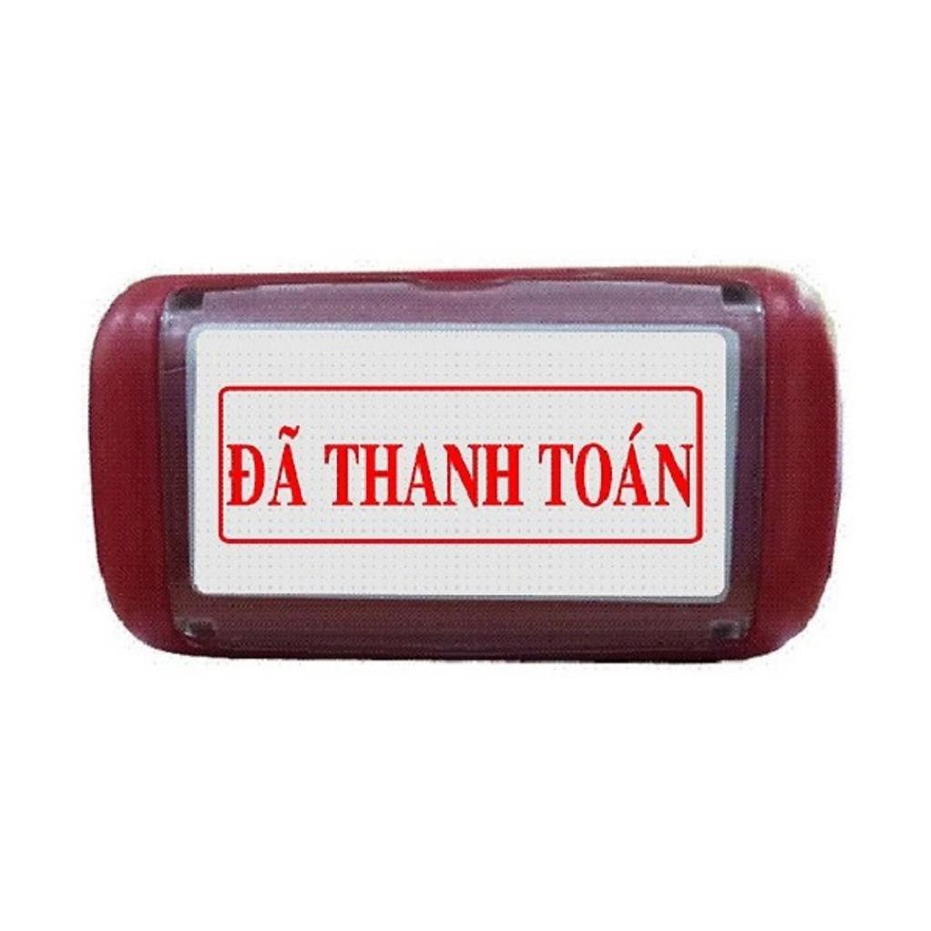 Con Dấu Liền Mực Cao Cấp