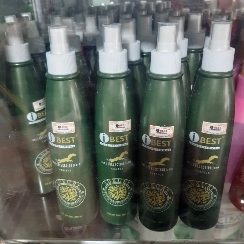 [HCM]Xịt dưỡng iBEST Perfect Luxury 250ml