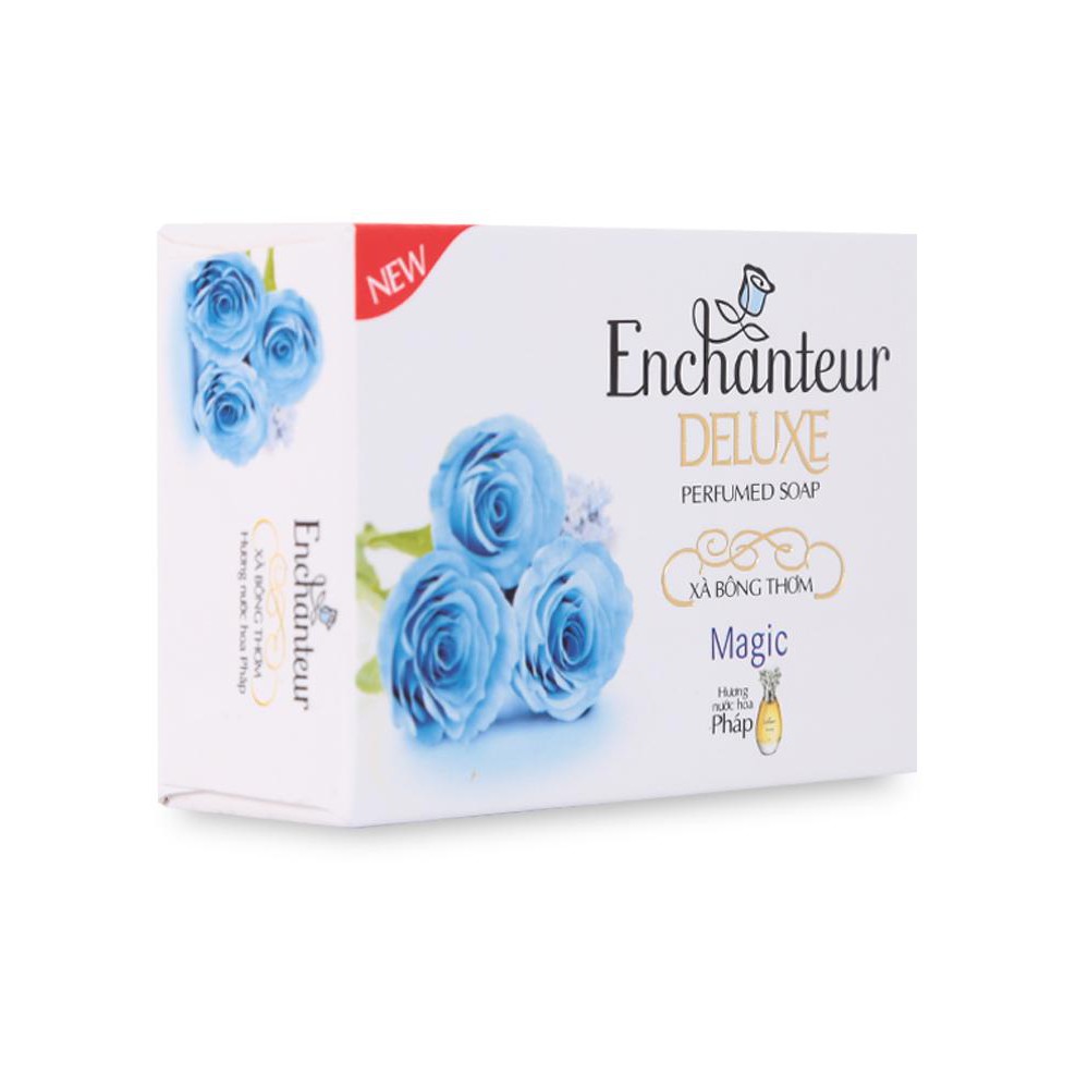 [HCM]Xà bông cục Enchanteur Deluxe Magic 90g
