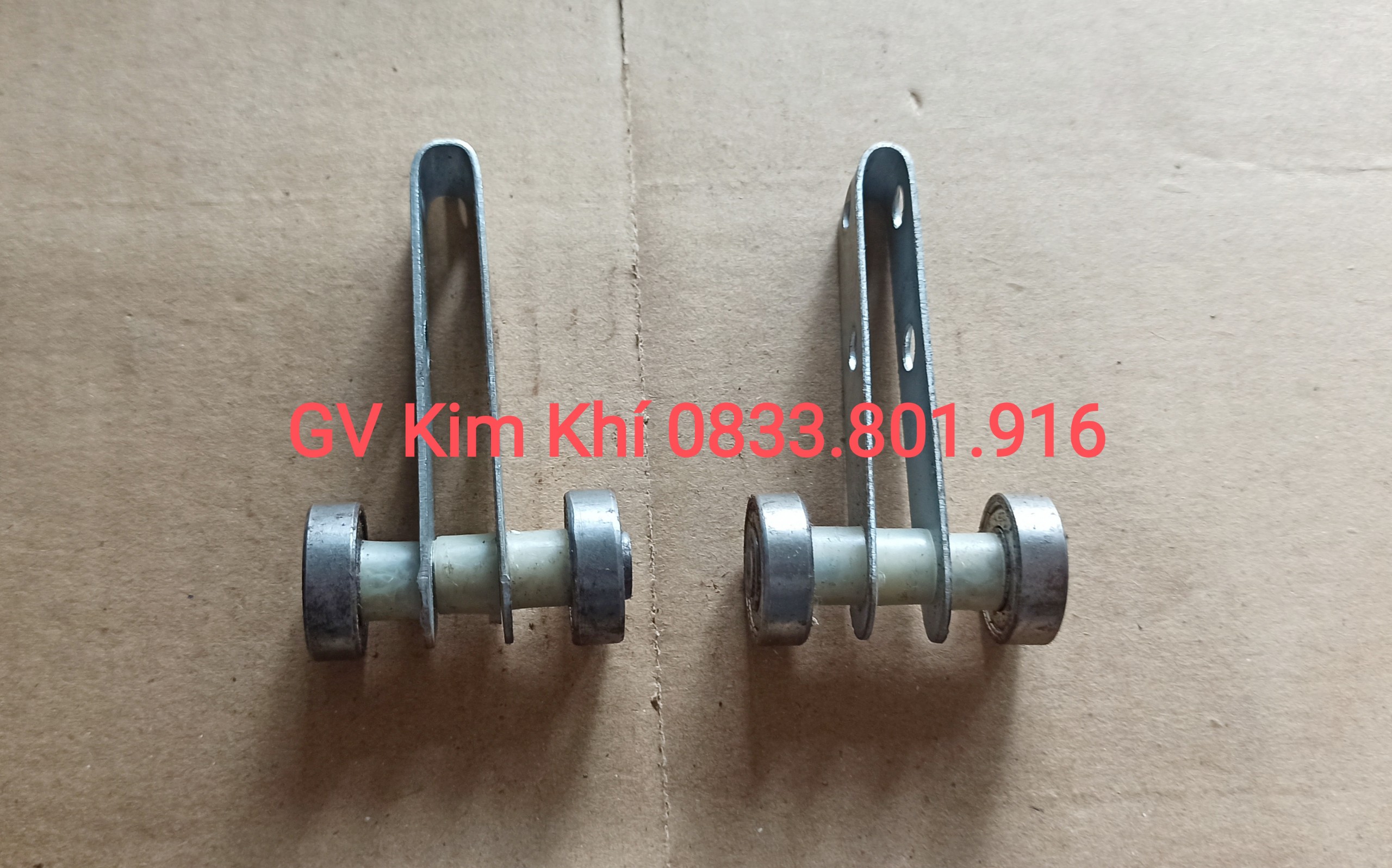 Bộ 10 Bánh xe cửa lùa, Bi treo cửa lùa, lắp đặt cửa xếp, cửa lùa, cửa đẩy
