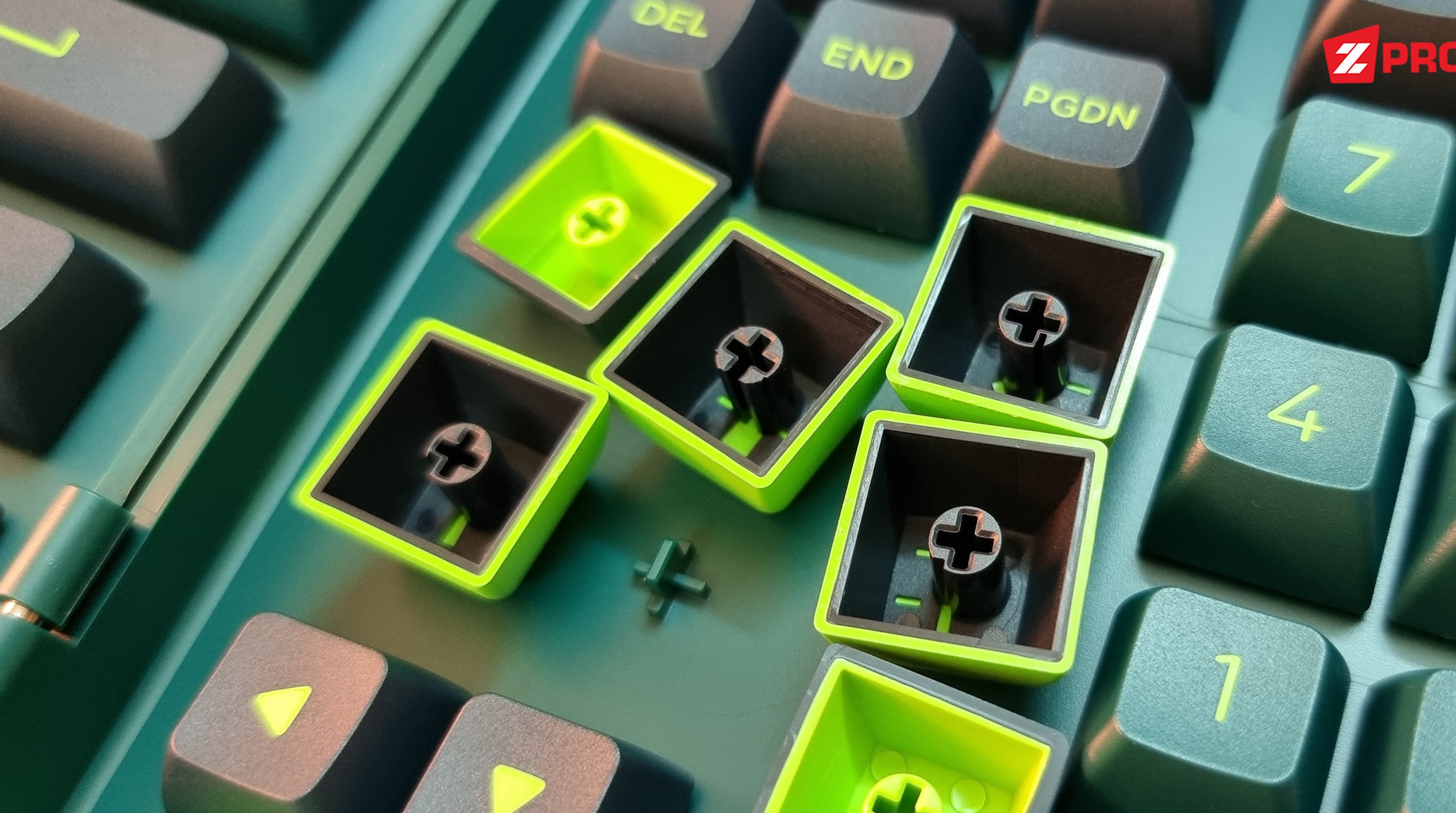 Bộ Keycap AKKO WAVE (ASA Profile - 229 Keys)