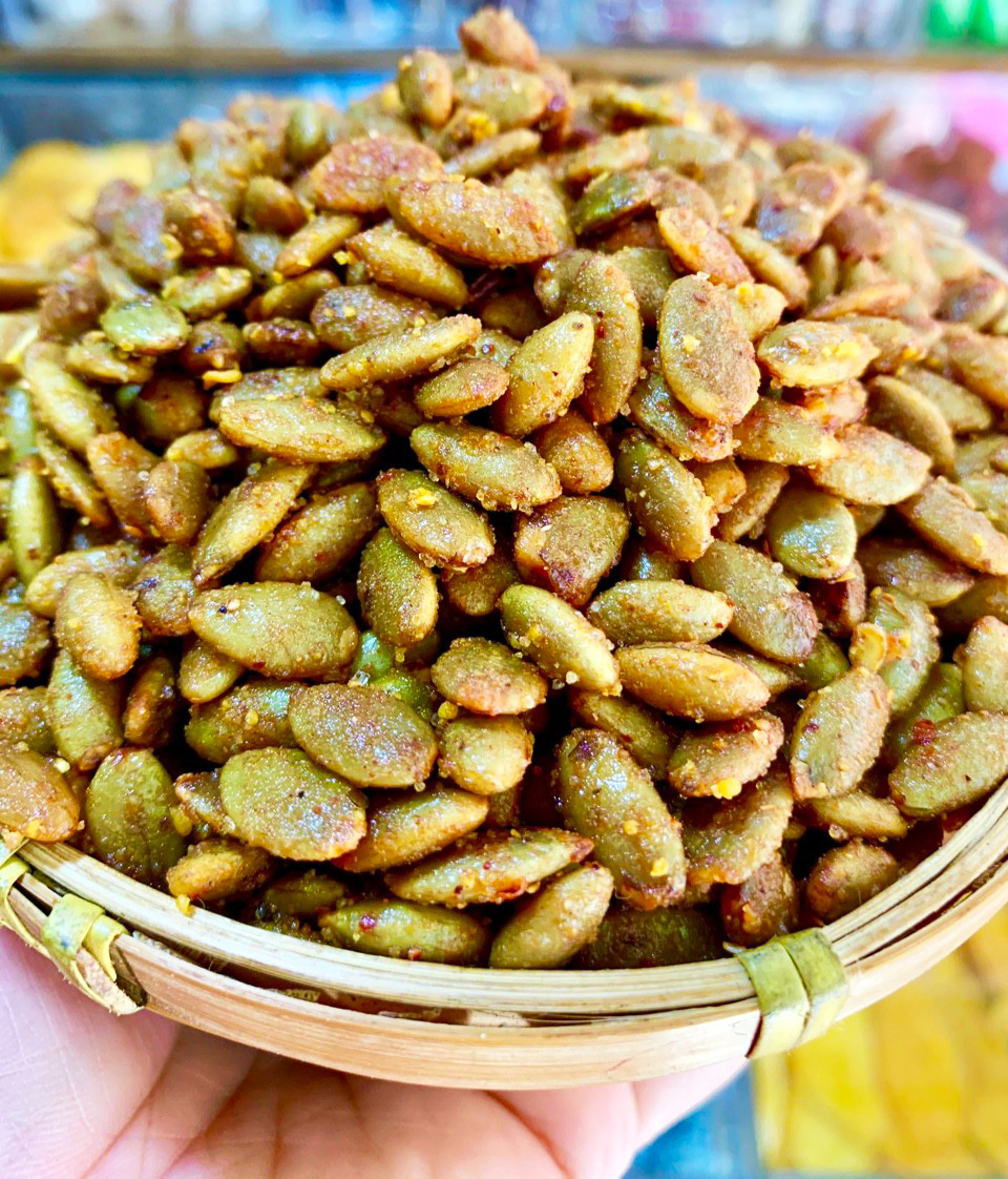 [HCM]Hủ 250gr Hạt bí đỏ rang bơ tỏi thơm ngon hấp dẫn
