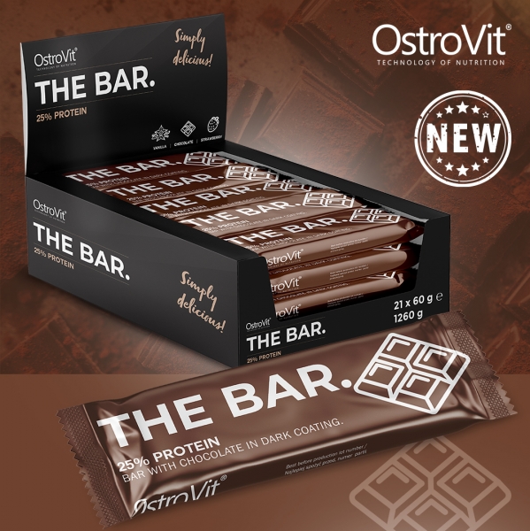 Ostrovit The Bar - Delicious Protein Bar