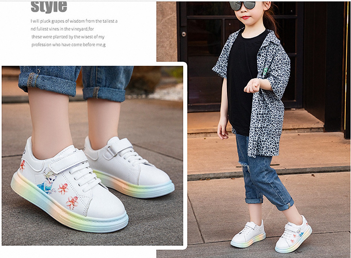 giày đi hoc bé gái - TT359H