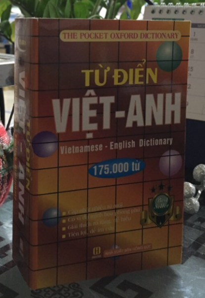 Từ điển Việt Anh 175000 Từ