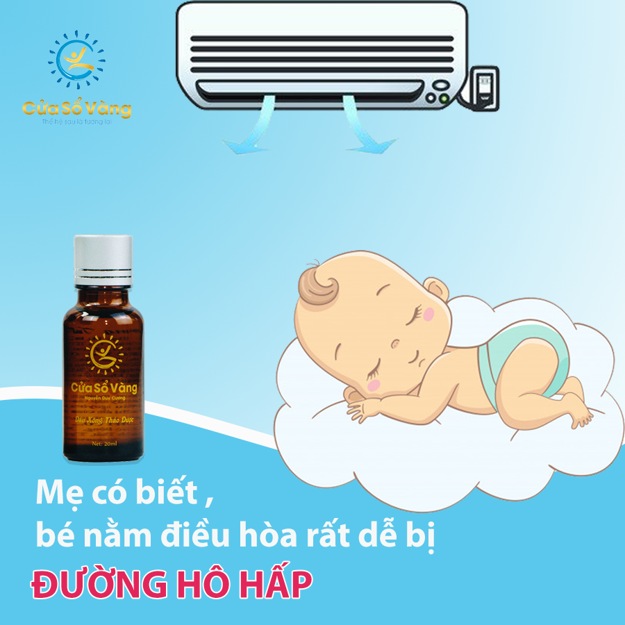 Tinh Dầu Thảo Dược Cửa Sổ Vàng (20ml)