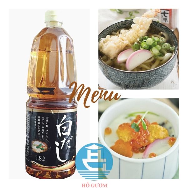 Xốt Shiro Dashi 1.8 L (SS100)