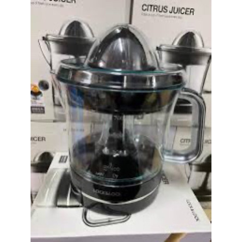 MÁY VẮT CAM 0.7L LOCK&LOCK - EJJ236 BLK