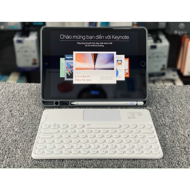 Bàn phím bluetooth Coteetci có trackpad