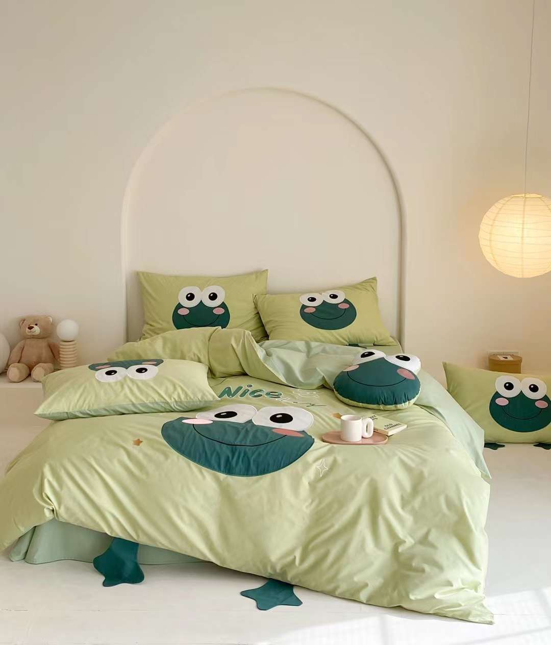 Bộ Chăn ga gối cotton line DISNEY