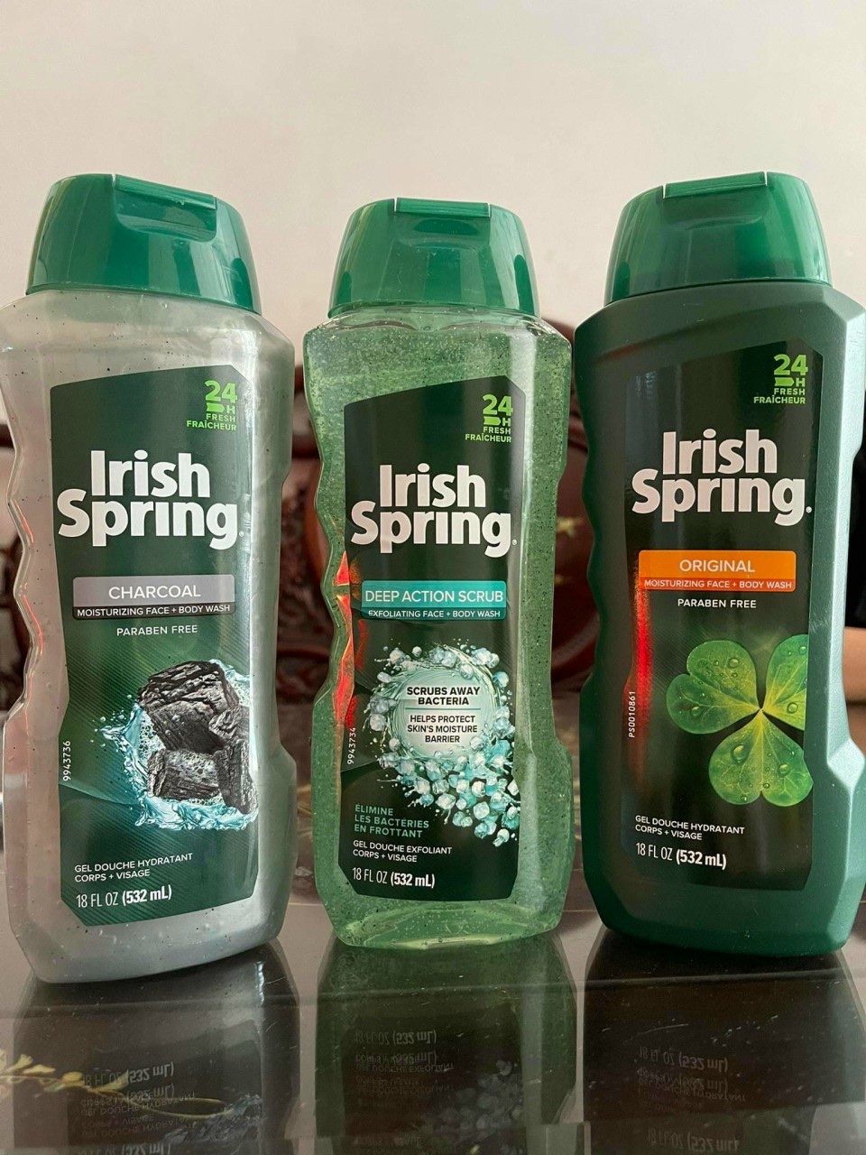 SỮA TẮM IRISH SPRING 532ml