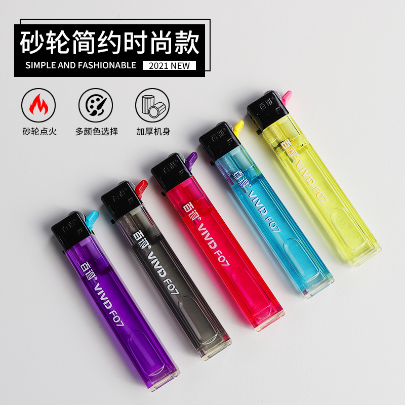Combo 5 cái bật lửa F-07 60k