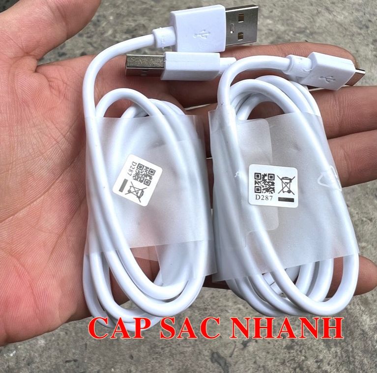 [HCM]Cáp sạc nhanh micro usb 2A cho oppo