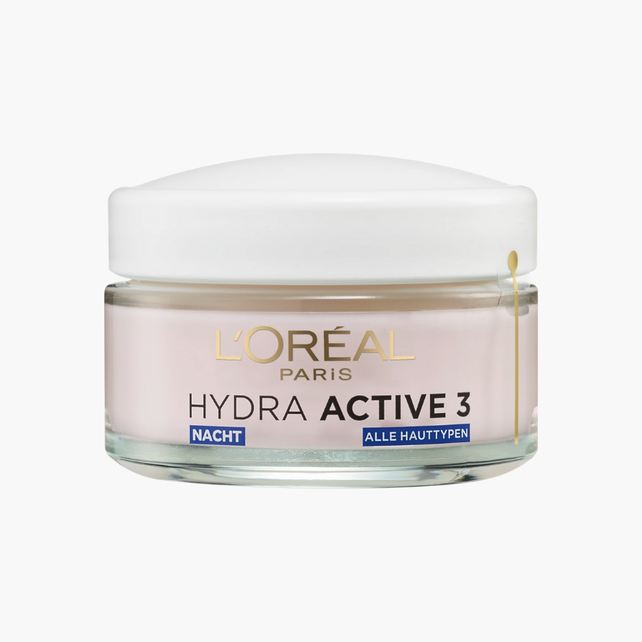 L'ORÉAL PARIS Kem dưỡng da ban đêm Hydra Active 3, 50 ml