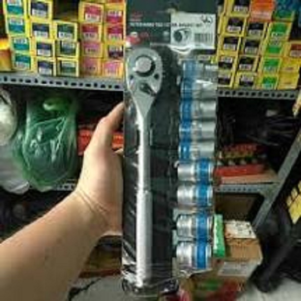 Bộ tuýp 10 chi tiết 1/2" top - tbs-12246