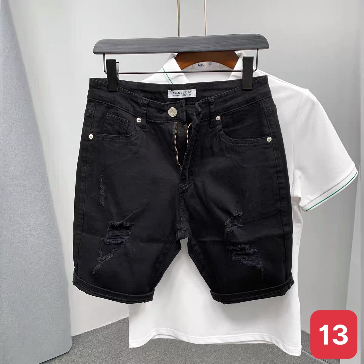 Quần short jeans - Mẫu quần không bao giờ hết hot