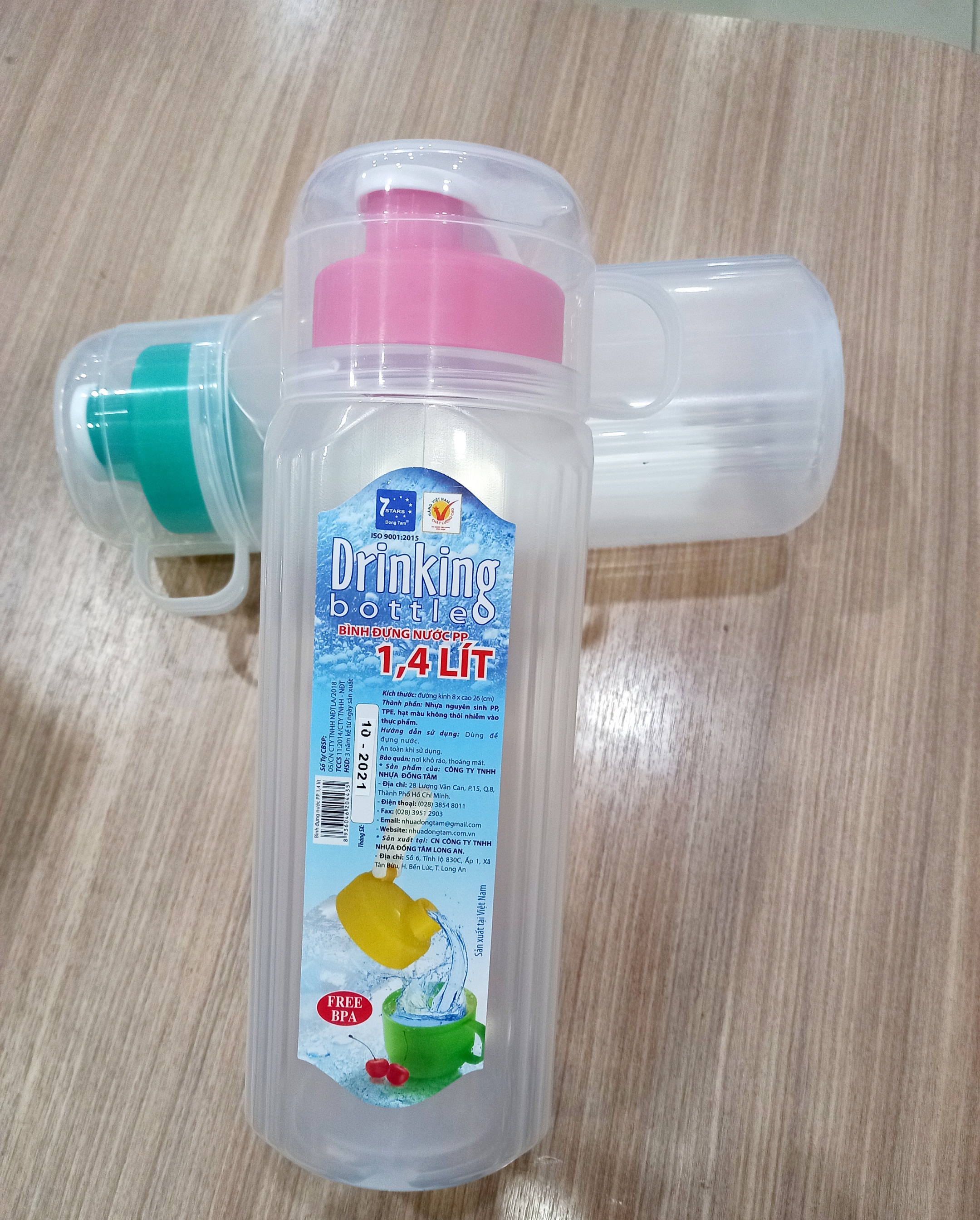 Bình nước 7 star 1L, 1.4L
