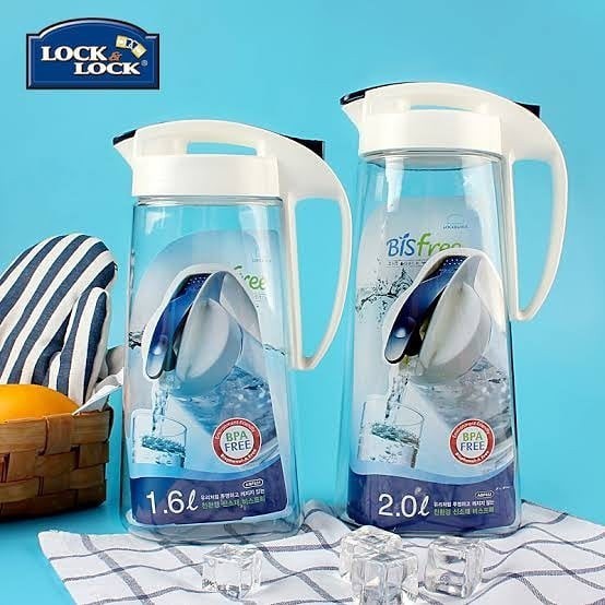 Bình Nước Nhựa Tritan LocknLock Dung Tích 1.6L và 2L ABF631 ABF632