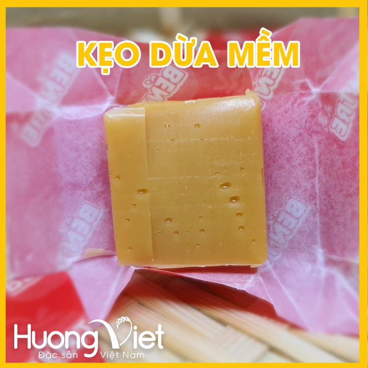Kẹo dừa Gừng Bến Tre Hai Tỏ 150gr